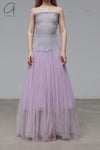 marc le bihan strapless dress 21930 ORCHIDEE